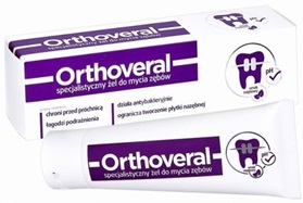 Orthoveral specjalistyczny żel do mycia zębów 75 ml