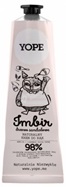 Yope naturalny krem do rąk Imbir & Drzewo sandałowe 100 ml