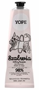 Yope naturalny krem do rąk Szałwia & Zielony kawior 100 ml