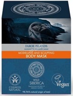 Wild Siberica FAROE ISLANDS modelująca maska do ciała z wodorostami z Wysp Owczych i cytryńcem chińskim 370 ml