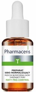 Pharmaceris T matt pro-control Preparat Sebo-normalizujący przeciw błyszczeniu skóry zwężający pory 30 ml