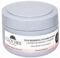 Clochee odżywczy peeling cukrowy do ciała Cynamon 250 ml