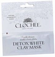 Clochee detoksykująca maska do twarzy z białą glinką 2 x 6 ml