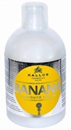 Kallos BANANA - wzmacniający szampon do włosów z kompleksem multiwitamin 1000 ml