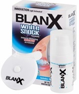 Blanx White Shock - intensywny system wybielający z lampą led 30 ml