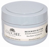 Clochee bogate masło do ciała Migdałowo - Kwiatowe 250 ml