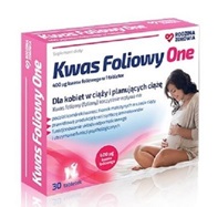 Rodzina Zdrowia Kwas Foliowy One x 30 tabl
