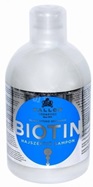 Kallos BIOTIN - upiększający szampon do włosów 1000 ml