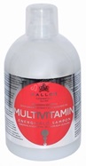 Kallos MULTIVITAMIN - energizujący szampon do włosów 1000 ml