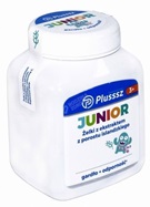Plusssz Junior żelki z ekstraktem z porostu islandzkiego 140 g