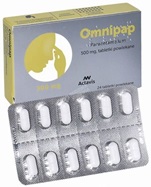 Omnipap (Paracetamol Actavis) 500 mg x 24 tabl powlekanych