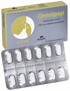 Omnipap (Paracetamol Actavis) 500 mg x 12 tabl powlekanych