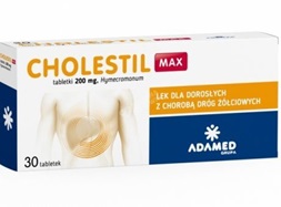 Cholestil Max 200 mg x 30 tabl