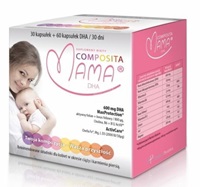 Composita  Mama  DHA x 90 kaps