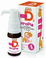 Apo D3 krople 10 ml
