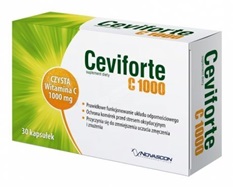 Ceviforte C 1000 x 30 kaps