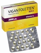 Vigantoletten Max 2000 j.m. x  60 kaps