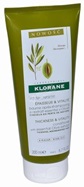 Klorane balsam do włosów na bazie wyciągu z drzewa oliwnego 200 ml