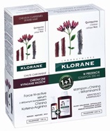 Klorane Force tri-active serum z aktywnym kompleksem 100 ml + Klorane szampon do włosów na bazie wyciągu z chininy i witamin B 200 ml GRATIS!!!
