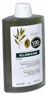 Klorane szampon do włosów na bazie wyciągu z drzewa oliwnego 400 ml