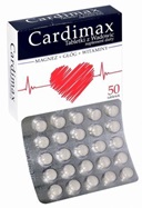 Cardimax Tabletki z Wadowic x 50 tabl