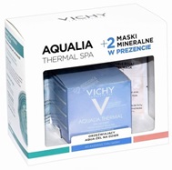 Vichy Aqualia Thermal Spa promocyjny zestaw - orzeźwiający aqua-żel na dzień 75 ml + dwie maski mineralne GRATIS !!!