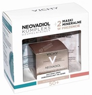 Vichy Neovadiol promocyjny zestaw - Kompleks Uzupełniający krem na dzień do cery suchej 50 ml + dwie maski mineralne GRATIS !!!