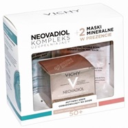 Vichy Neovadiol promocyjny zestaw - Kompleks Uzupełniający krem na dzień do cery normalnej i mieszanej 50 ml + dwie maski mineralne GRATIS !!!