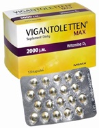 Vigantoletten Max 2000 j.m. x 120 kaps