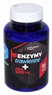 Hepatica Enzymy trawienne + probiotyk x 180 kaps