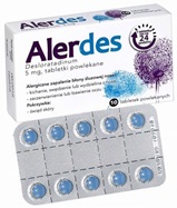 Alerdes 5 mg x 10 tabl powlekanych