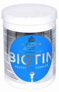 Kallos BIOTIN - upiększająca maska do włosów 1000 ml