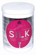 Kallos SILK - maska do suchych włosów 1000 ml