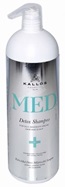 Kallos MED Detox - Szampon głęboko oczyszczający 1000 ml