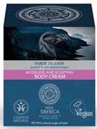 Wild Siberica FAROE ISLANDS modelujący krem do ciała z wodorostami z Wysp Owczych i dzikim jałowcem rosyjskim 370 ml