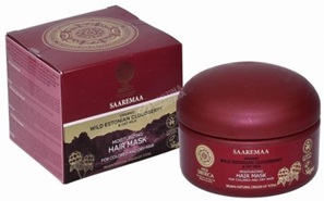 Wild Siberica - SAAREMAA - maska nawilżająca do włosów farbowanych i suchych 120 ml