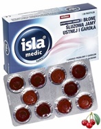 Isla - medic hydro+ wiśnia x 20 pastylek do ssania