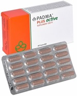 Padma PLUS active x 60 kaps