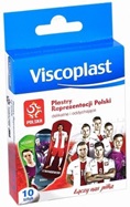Zestaw plastrów - Reprezentacja Polski x 10 szt
