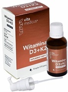 Witamina D3 + K2 krople 29,4 ml (210 porcji)