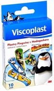 Zestaw plastrów - Pingwiny z Madagaskaru x 10 szt