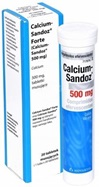 Calcium sandoz forte 500 mg x 20 tabl (import równoległy - Forfarm)