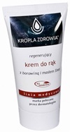 Kropla Zdrowia regenerujący kem do rąk z borowiną i masłem Shea 50 ml