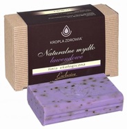 Kropla Zdrowia mydło naturalne lawendowe 130 g