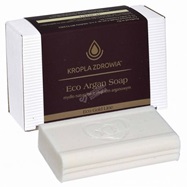 Kropla Zdrowia mydło naturalne z olejkiem arganowym 130 g