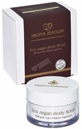 Kropla Zdrowia peeling do ciała z olejkiem arganowym 200 g