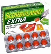 Scorbolamid Extra x 20 tabl drażowanych