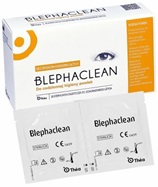 Blephaclean sterylne chusteczki do codziennej higieny powiek x 20 szt