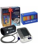 Ciśnieniomierz Omron M3 Comfort (HEM-7134-E) + organizer na leki GRATIS !!!