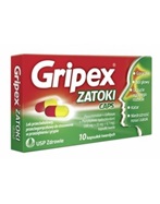 Gripex ZATOKI caps x 10 kaps